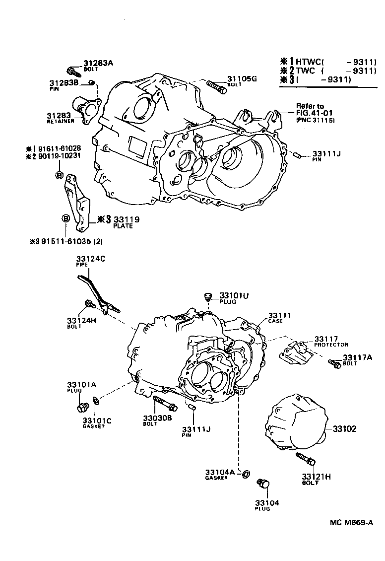 33119-20110 PLATE, STIFFENER, LH(MTM) product image