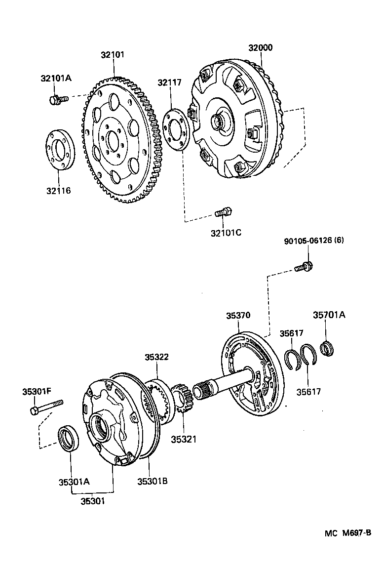 32000-30320 CONVERTER ASSY, TORQUE product image