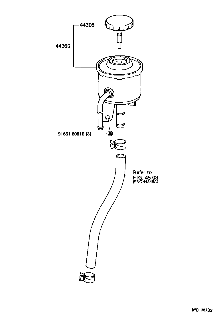 44320-60171 PUMP ASSY, VANE product image