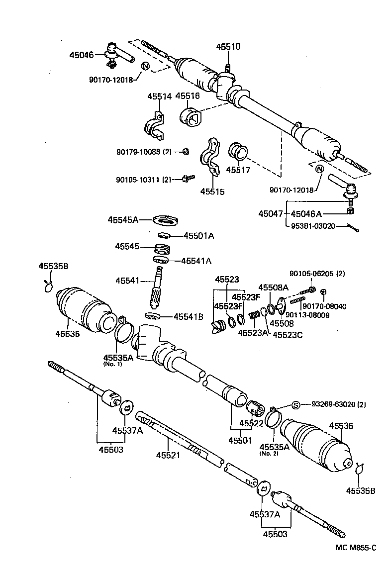 44022-10020 HOUSING, CONTROL VALVE product image