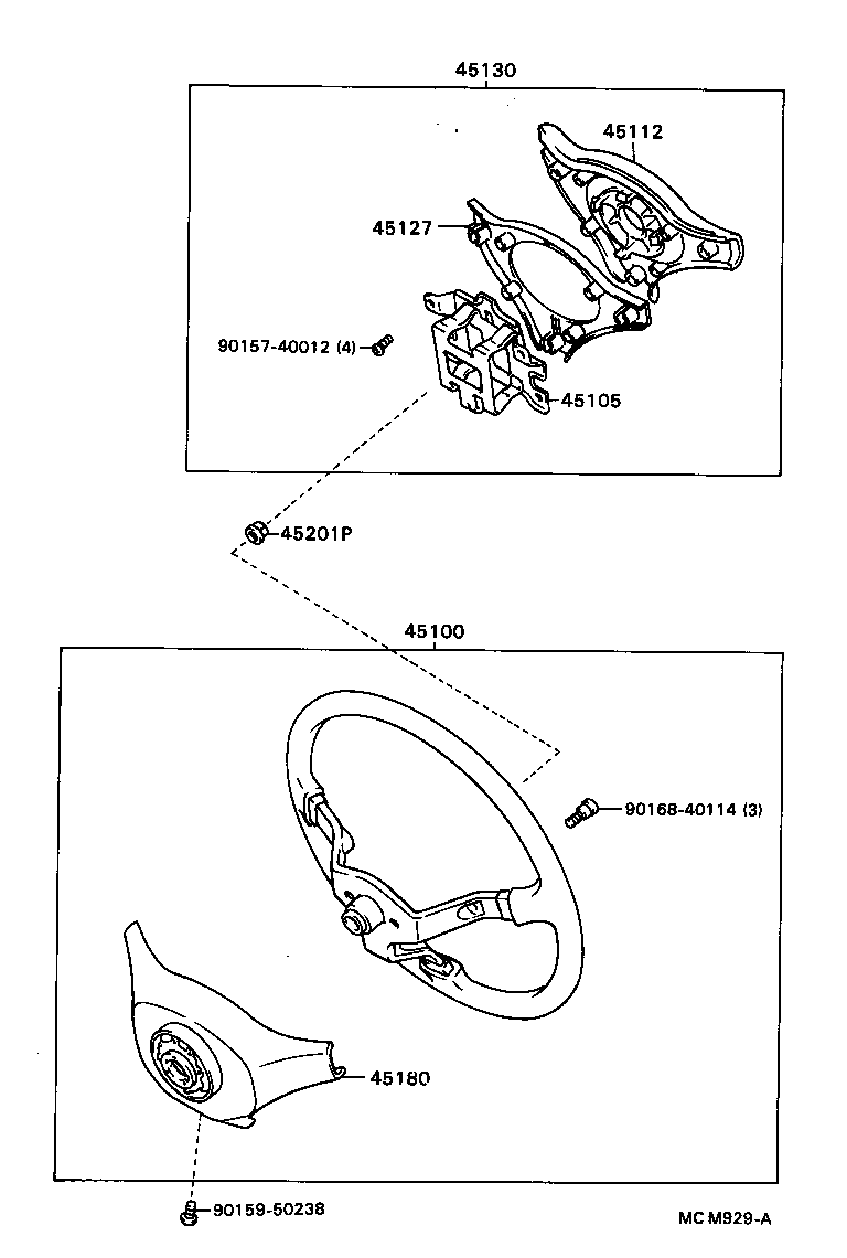 45136-20350 PLATE, HORN BUTTON CONTACT, NO.1 product image