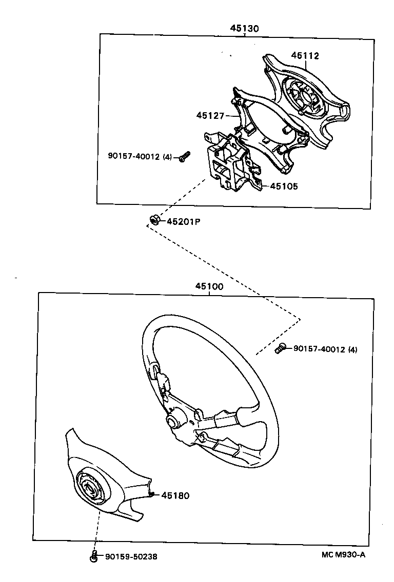45136-20350 PLATE, HORN BUTTON CONTACT, NO.1 product image