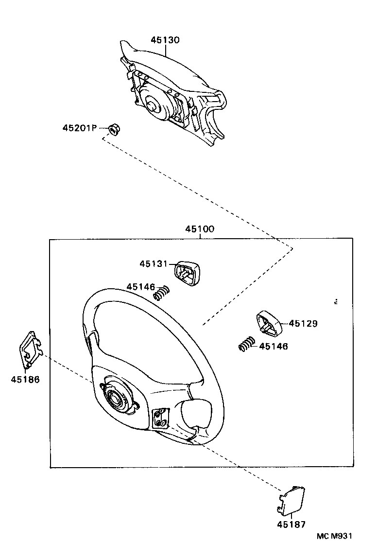 45015-20030 PLATE SUB-ASSY, HORN BUTTON CONTACT, NO.2 product image
