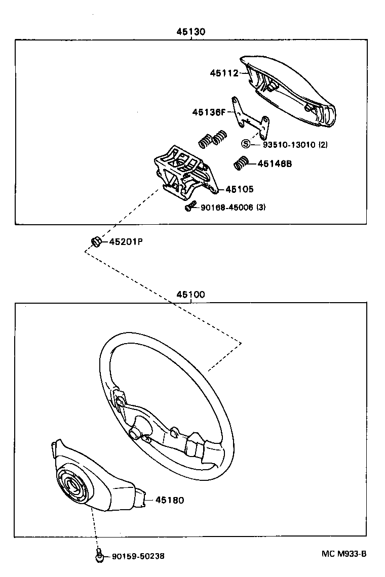 45136-20350 PLATE, HORN BUTTON CONTACT, NO.1 product image