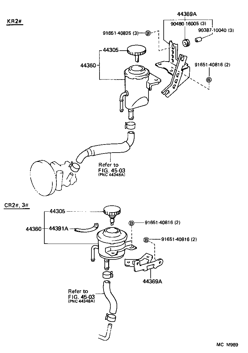 44320-28100 PUMP ASSY, VANE product image