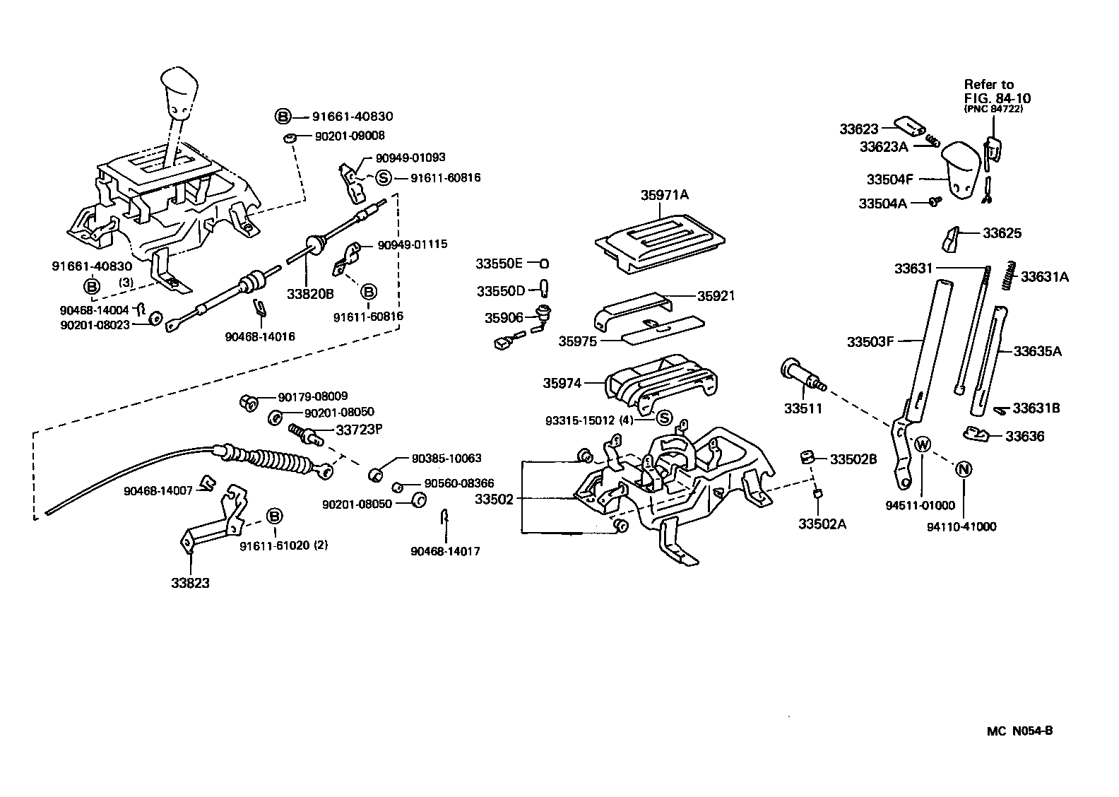 33534-28080 BELLCRANK, SELECTING product image