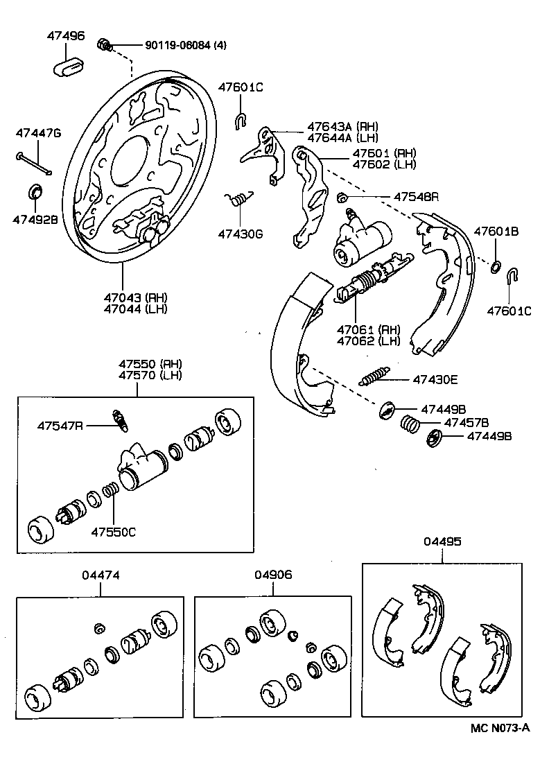 31478-05010 CAP, BLEEDER PLUG(FOR DRUM BRAKE, REAR) product image