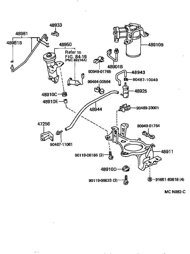 47256-30030 GROMMET, CAP product image