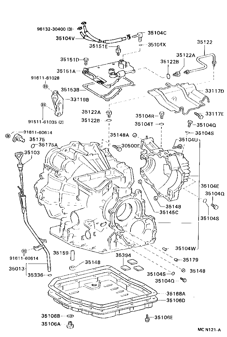 35121-20020 HOSE (FOR BREATHER PLUG) product image