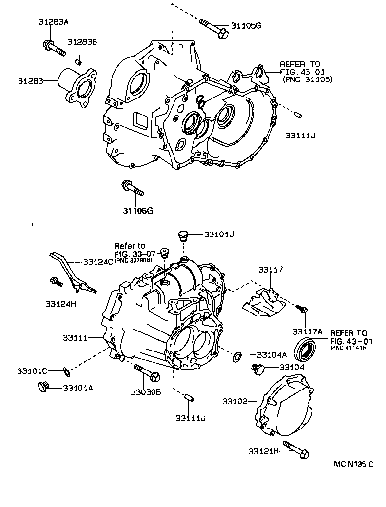 91652-61022 BOLT(FOR TRANSAXLE CASE & ENGINE SETTING) product image