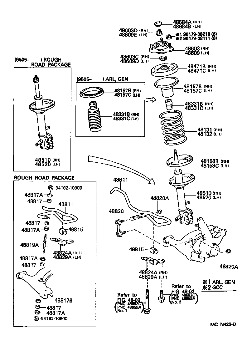48131-1K810 SPRING, FRONT COIL, RH product image