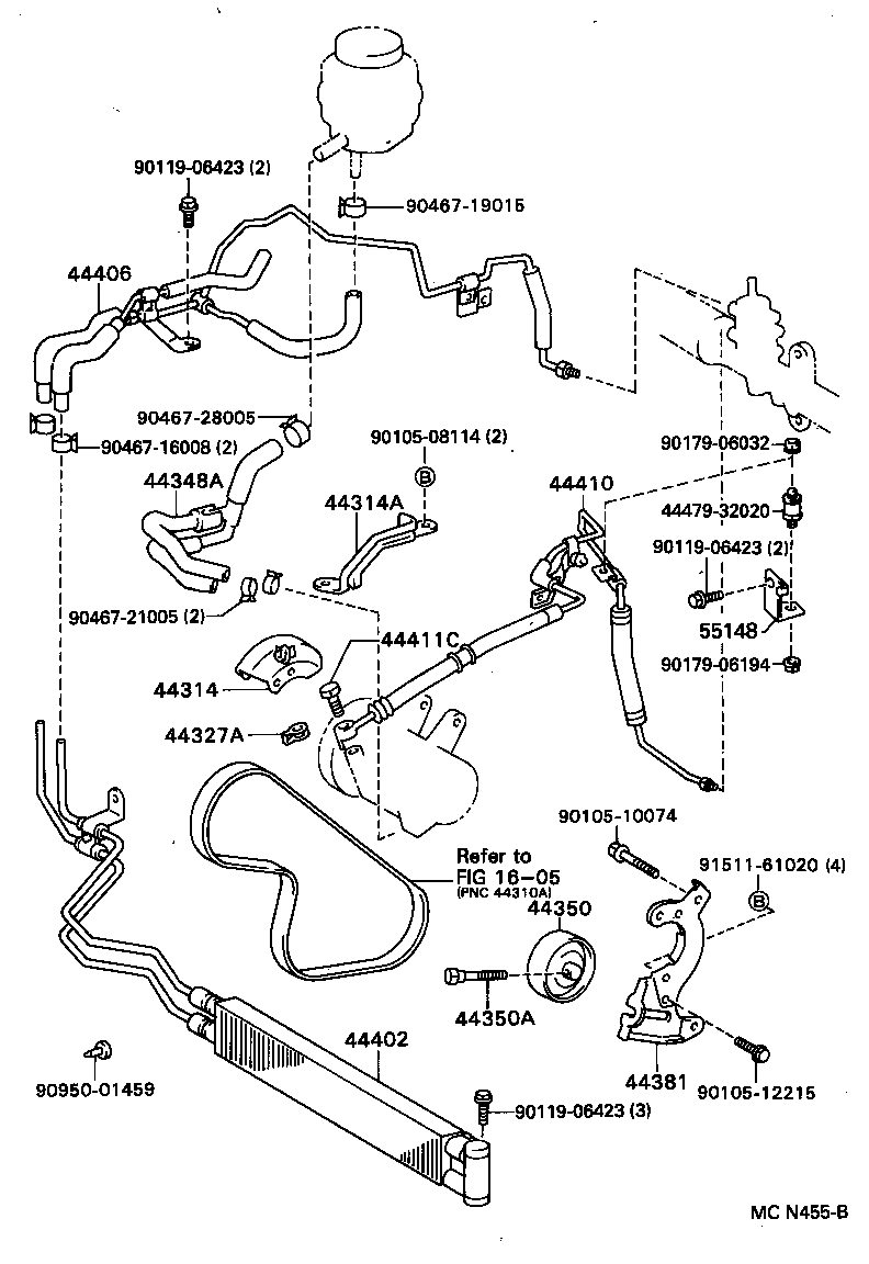 44314-32010 COVER, PULLEY product image