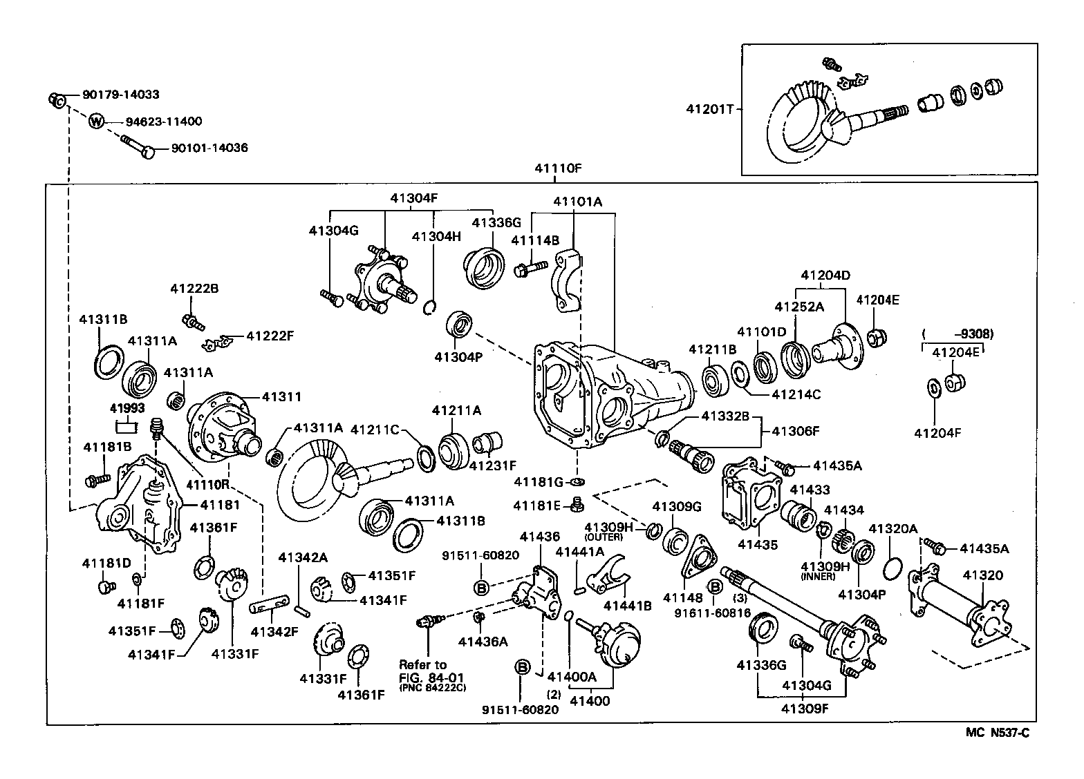 Thumbnail 2 for 41201-80080