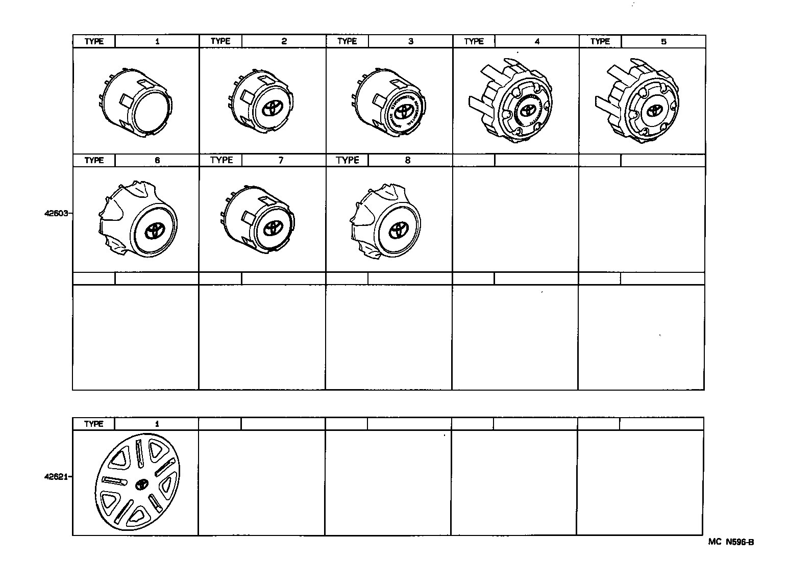 Thumbnail 2 for 42621-34010