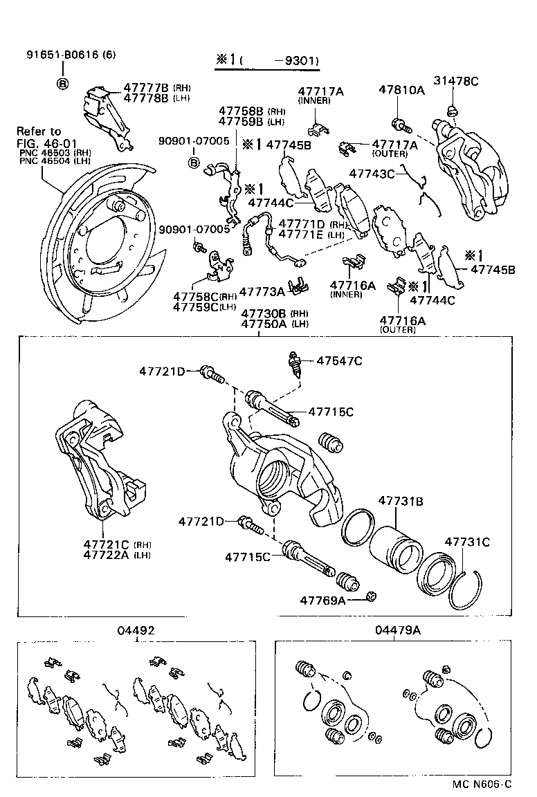 Thumbnail 2 for 04466-50020