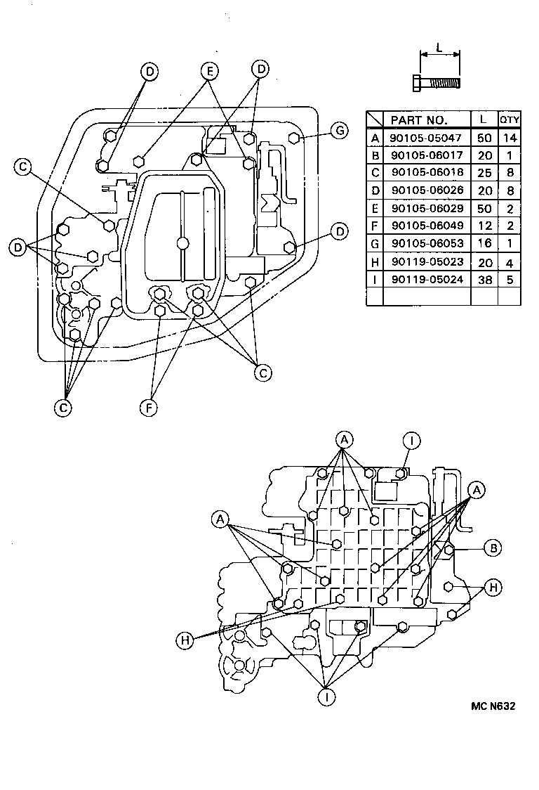35205-20020 SPRING SUB-ASSY, B-2 ACCUMULATOR product image