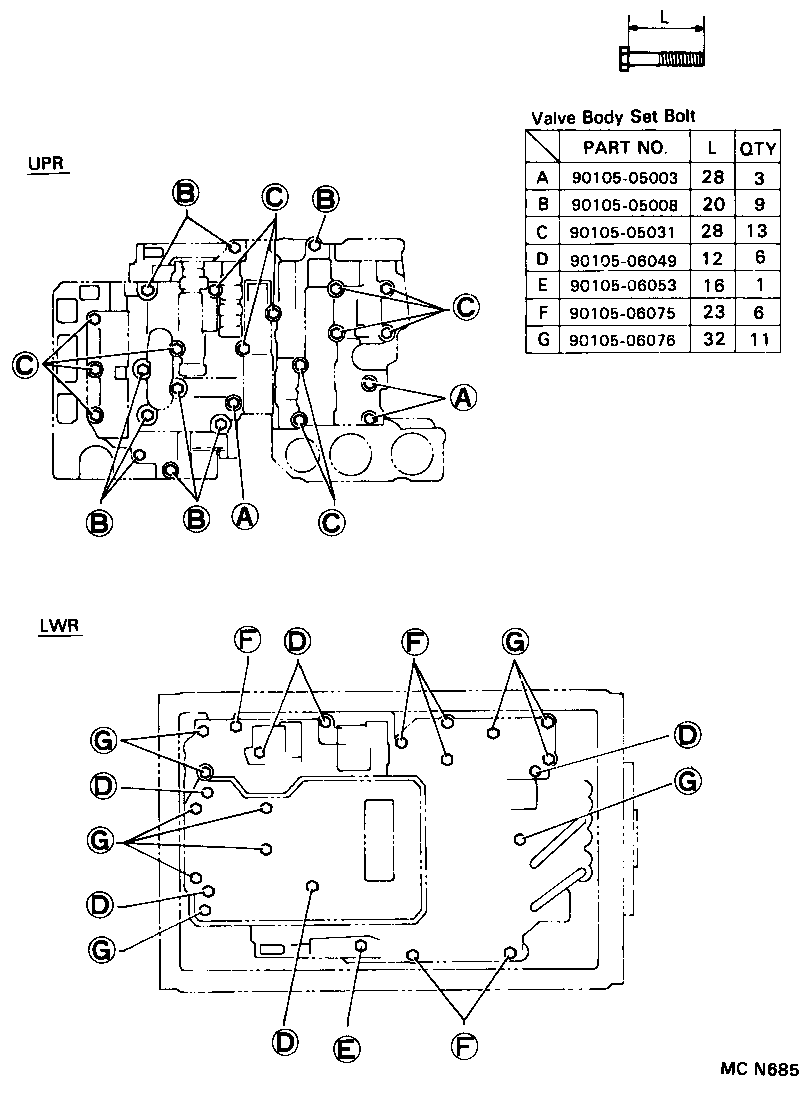 35432-34040 PLATE, VALVE BODY, NO.1 product image