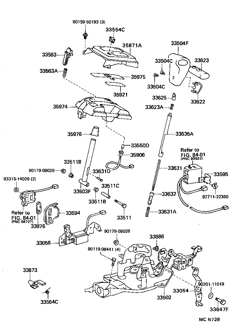 33548-10030 BUSH, NO.1, SHIFT LEVER (FOR FLOOR SHIFT) product image