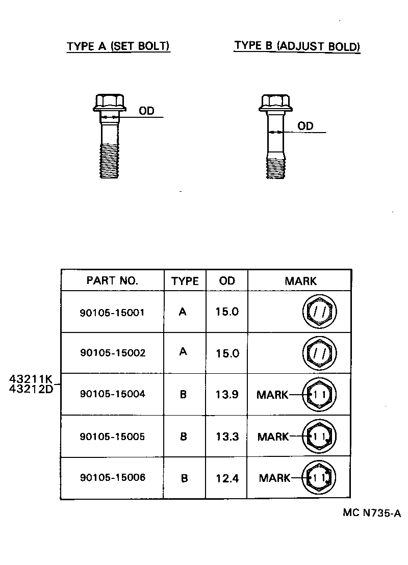 Thumbnail 2 for 43212-16050