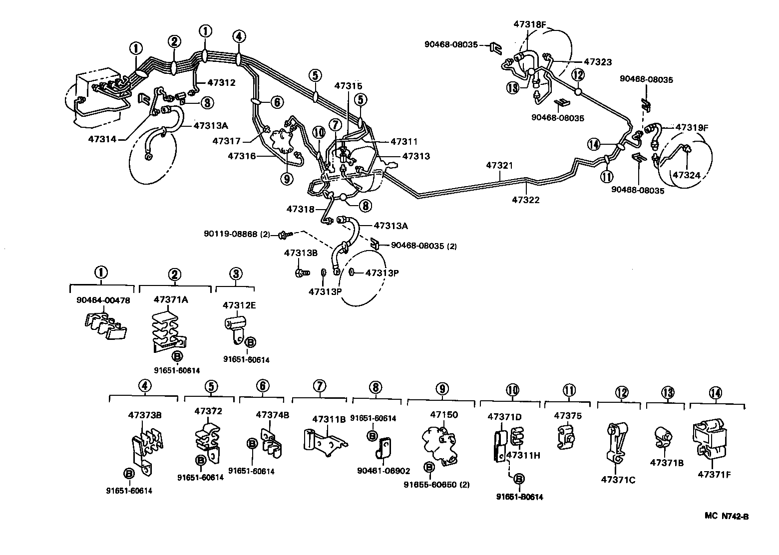 Thumbnail 2 for 47323-16140