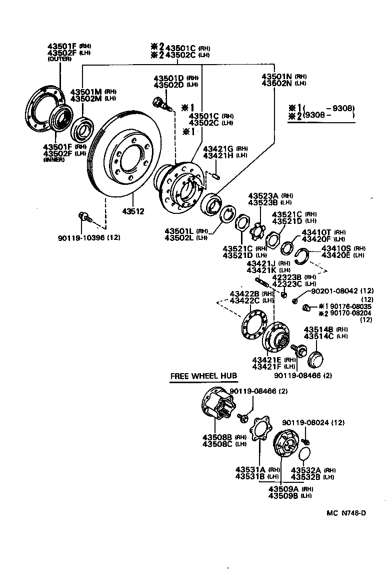 Thumbnail 2 for 43514-34010