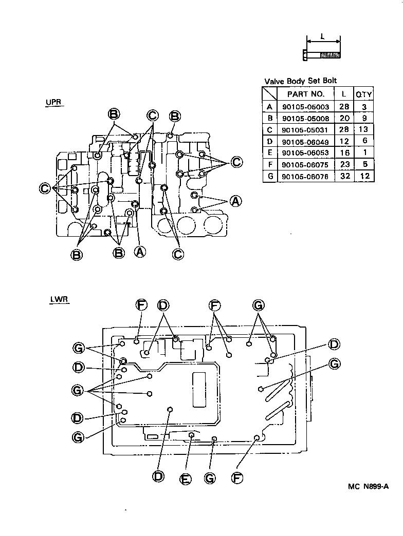 35432-22110 PLATE, VALVE BODY, NO.1 product image