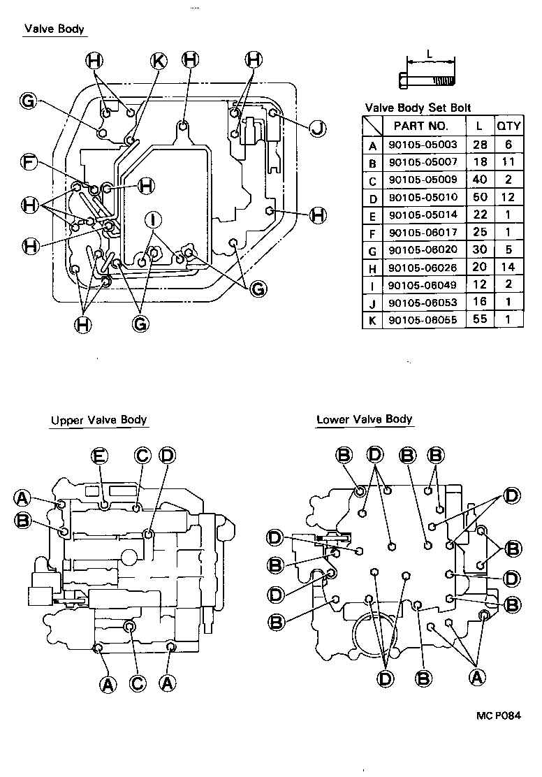 90501-20130 SPRING, COMPRESSION (FOR C-2 ACCUMULATOR PISTON) product image
