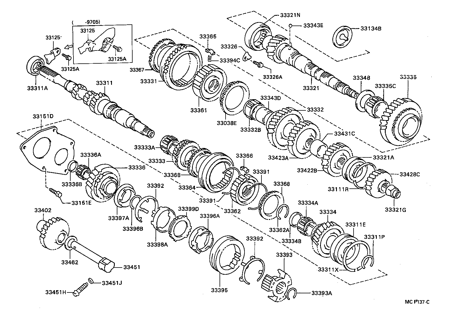 33034-12090 GEAR, 3RD product image