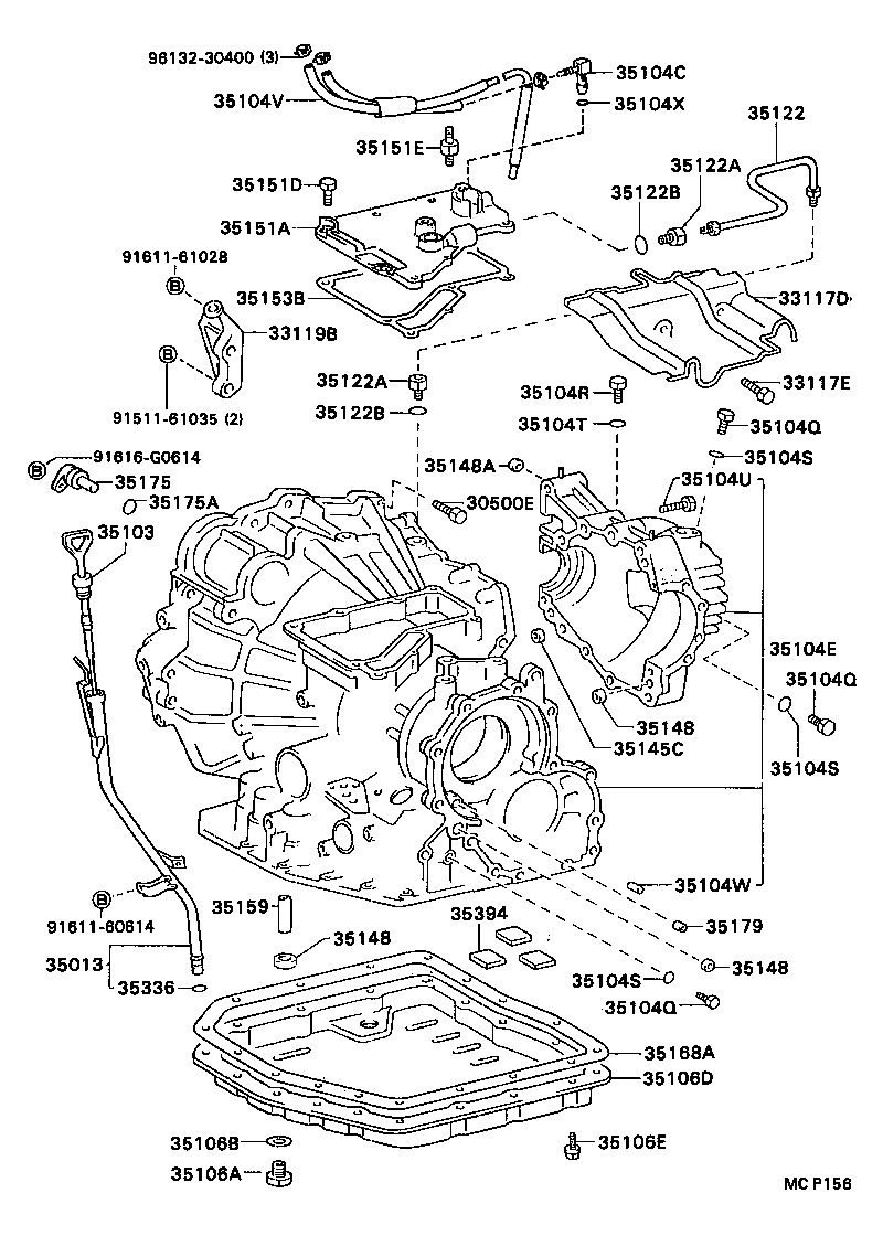 35121-20021 HOSE (FOR BREATHER PLUG) product image