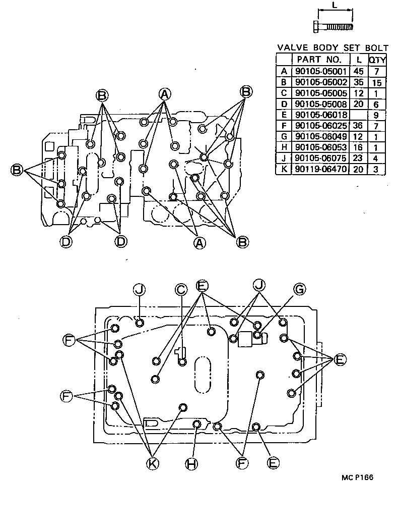 90501-20096 SPRING, COMPRESSION (FOR C-2 ACCUMULATOR PISTON) product image