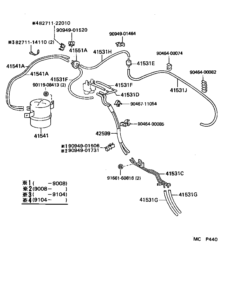 41148-35010 RETAINER, DIFFERENTIAL BEARING product image