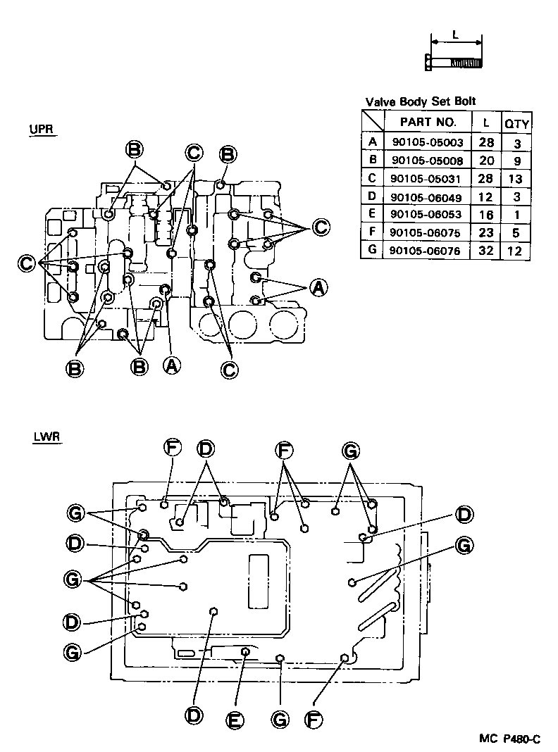 90501-20113 SPRING, COMPRESSION (FOR C-0 ACCUMULATOR PISTON) product image