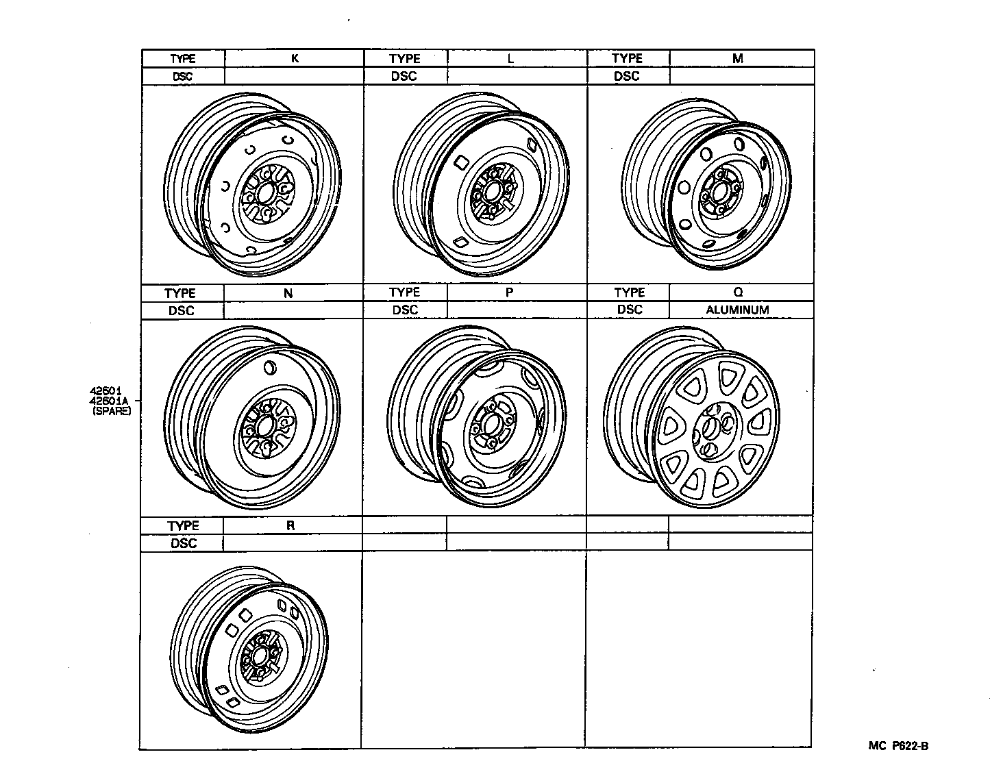 42652-12870 TIRE product image