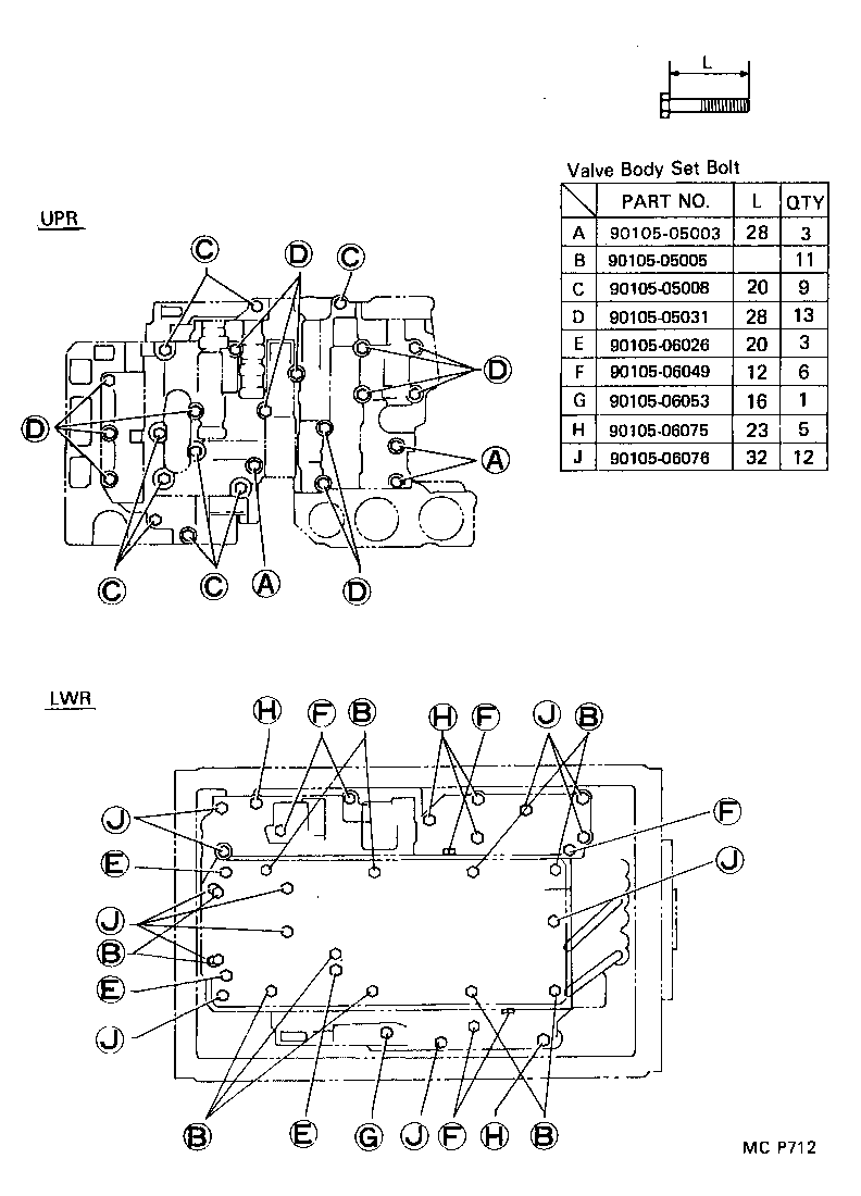 35410-35371 BODY ASSY, TRANSMISSION VALVE product image
