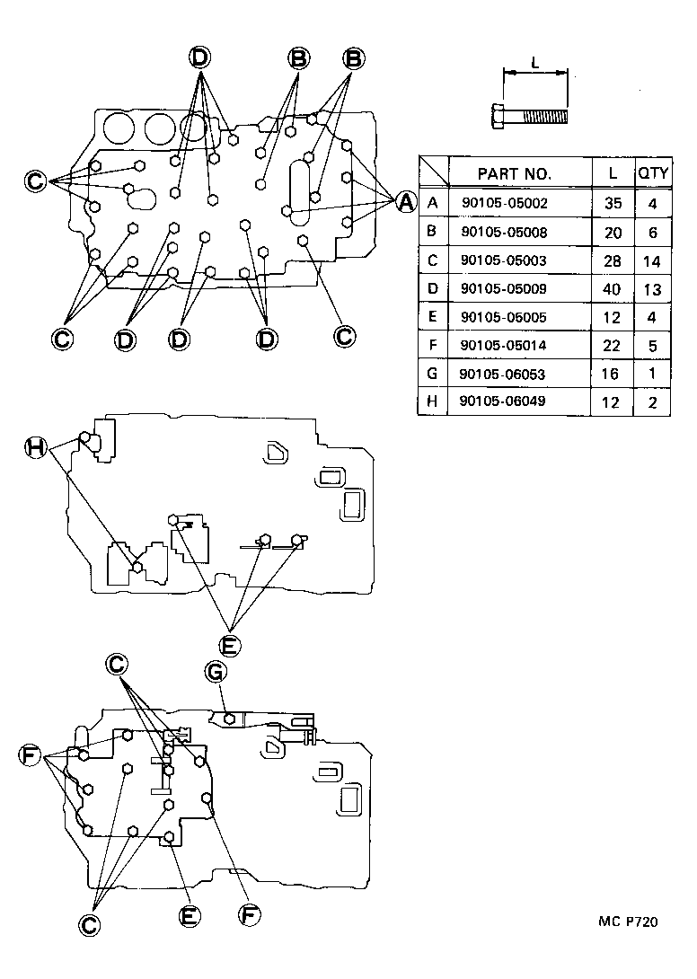 35406-30120 PLATE SUB-ASSY, VALVE BODY product image