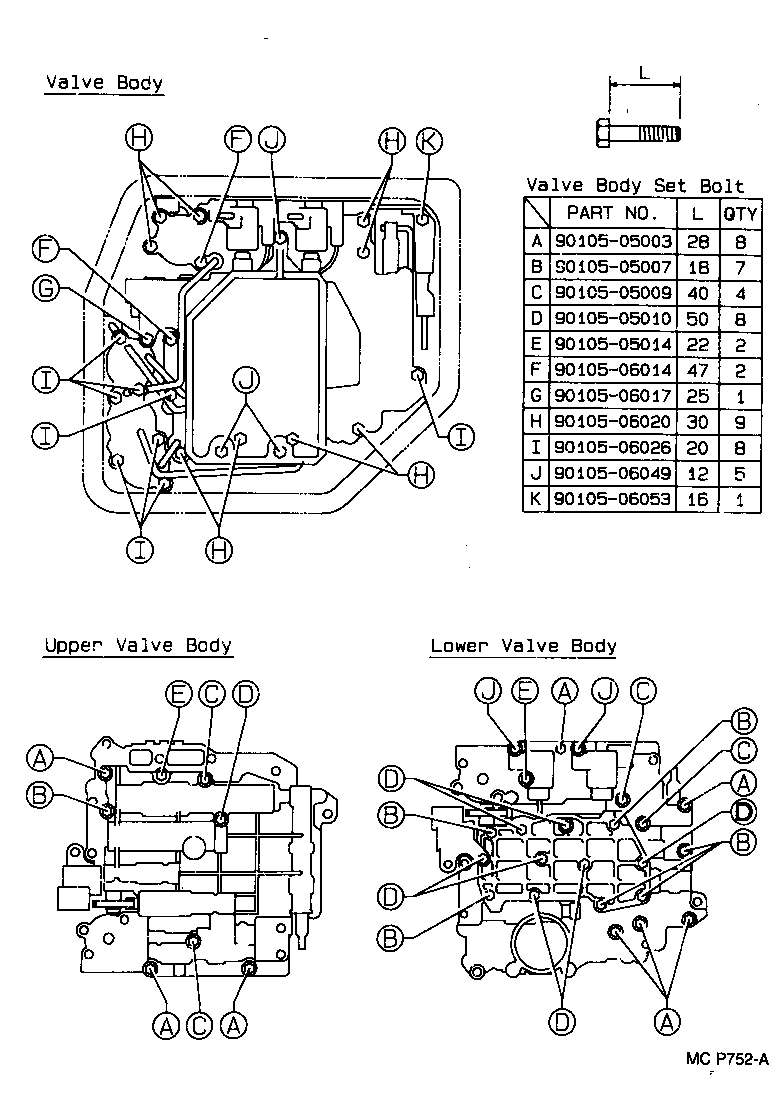 90501-20130 SPRING, COMPRESSION (FOR C-2 ACCUMULATOR PISTON) product image