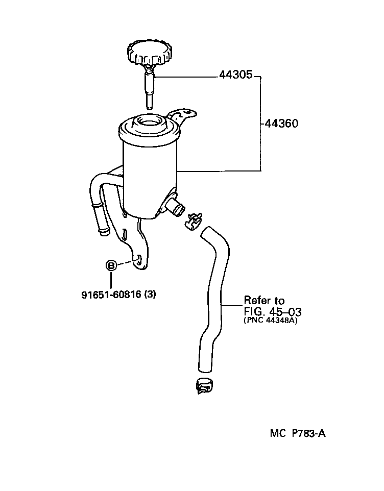 40140-35441 PUMP ASSY,VANE REBUILT product image