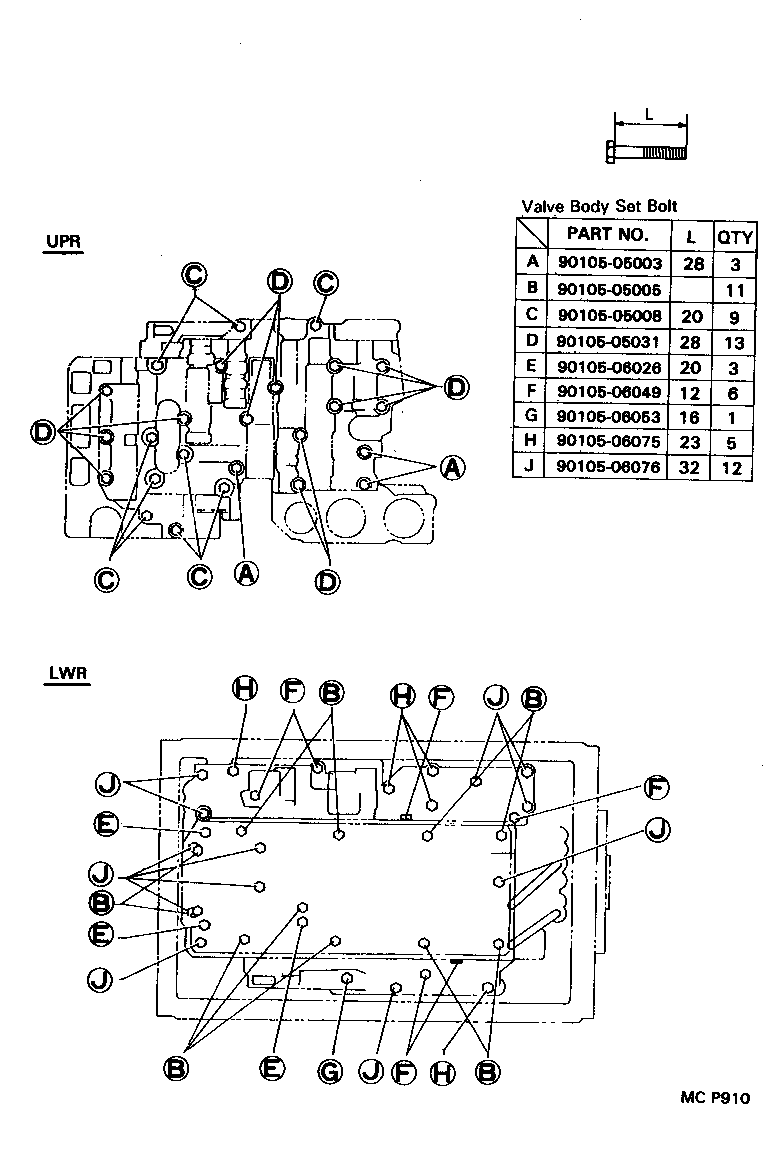 35432-34040 PLATE, VALVE BODY, NO.1 product image