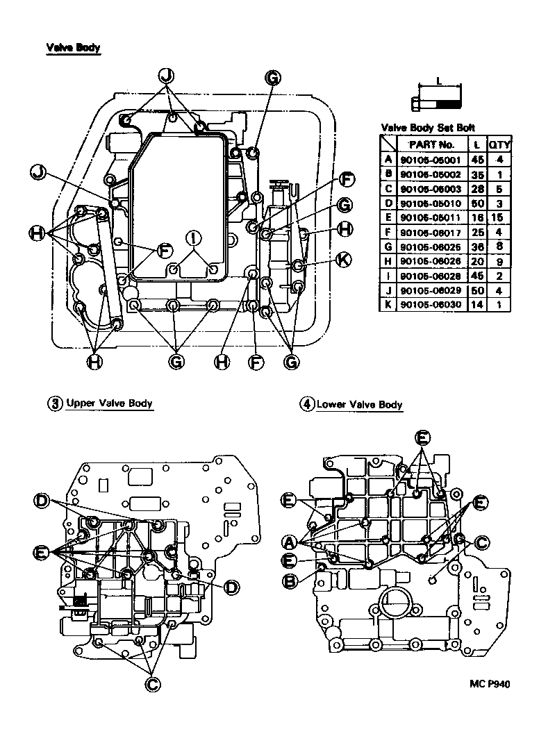 35432-20150 PLATE, VALVE BODY, NO.1 product image