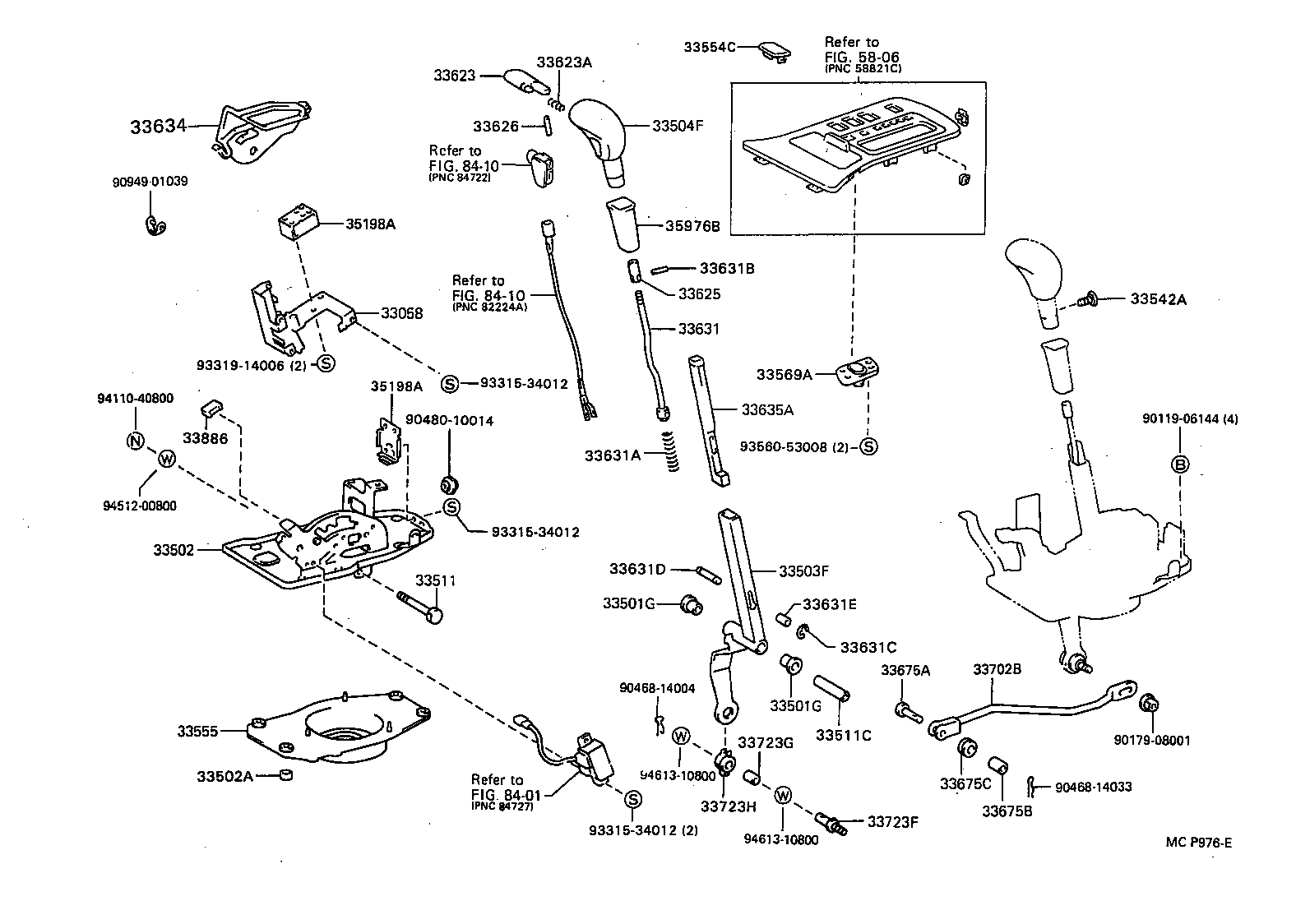 33555-30180 BOOT, SHIFT LEVER product image