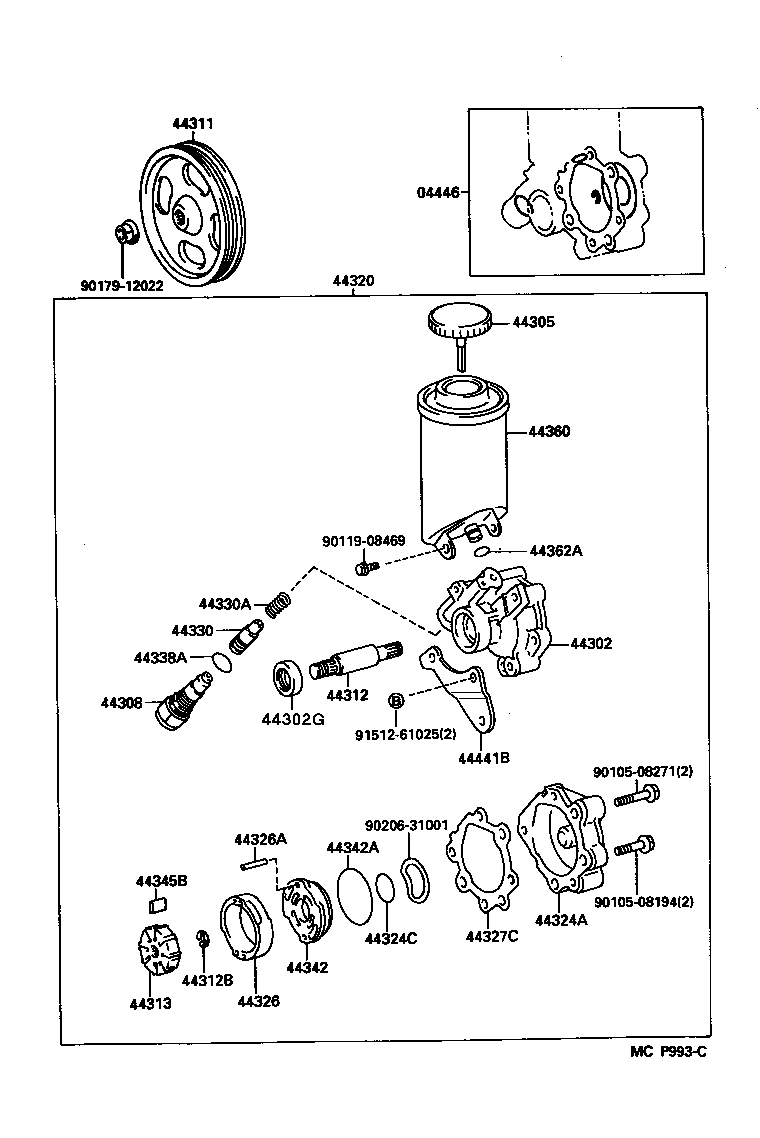 Thumbnail 2 for 04446-0W010