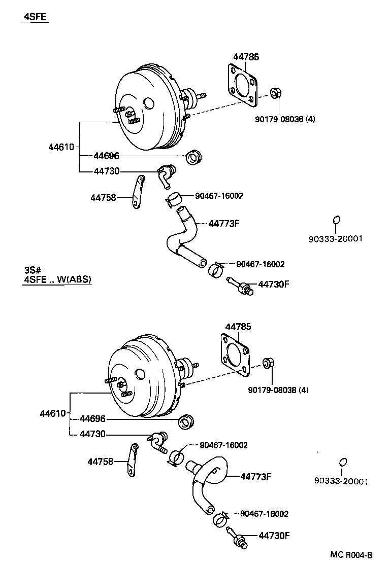 44773-2B010 HOSE, UNION TO CHECK VALVE product image