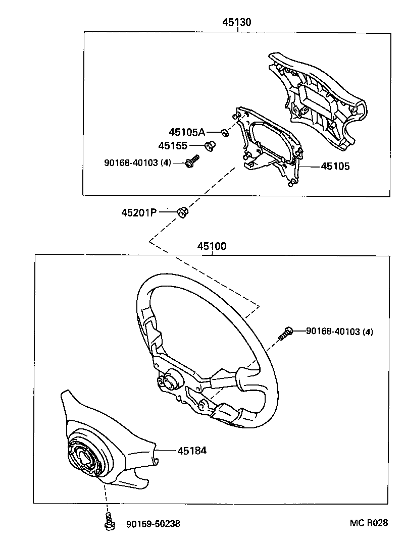 45105-20490 PLATE SUB-ASSY, HORN BUTTON CONTACT, NO.1 product image
