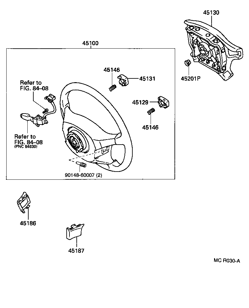 45100-2B660-C0 WHEEL ASSY, STEERING product image