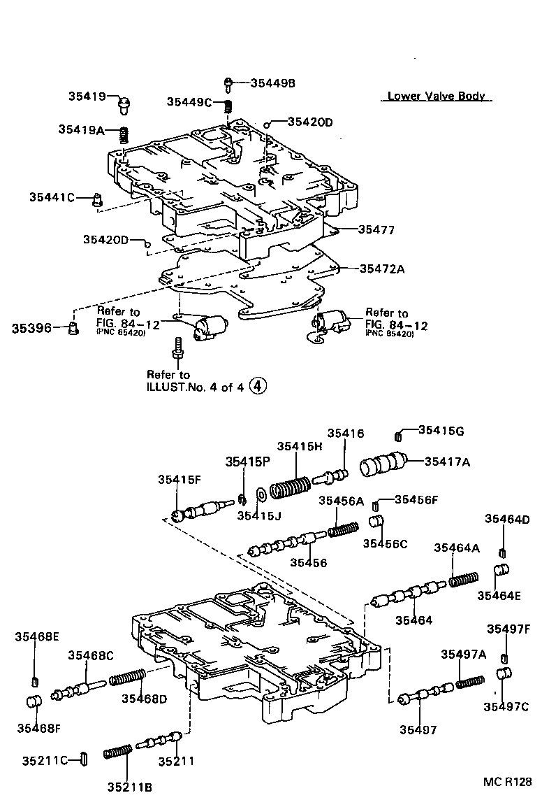 35410-32150 BODY ASSY, TRANSMISSION VALVE product image
