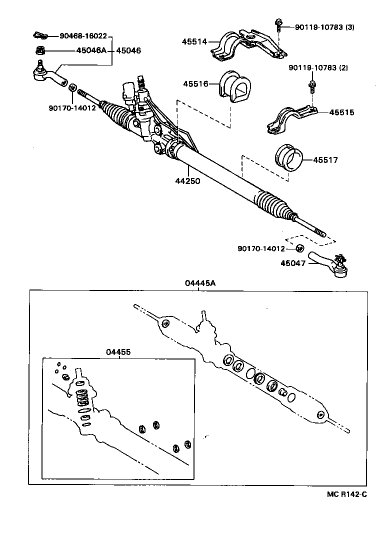 44022-30010 HOUSING, CONTROL VALVE product image
