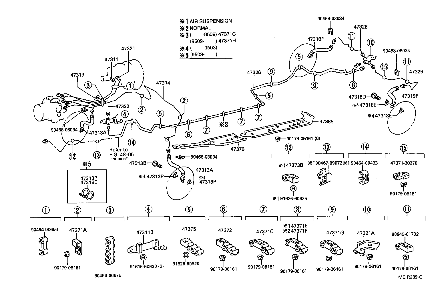 44598-30030 COVER, BRAKE ACTUATOR product image