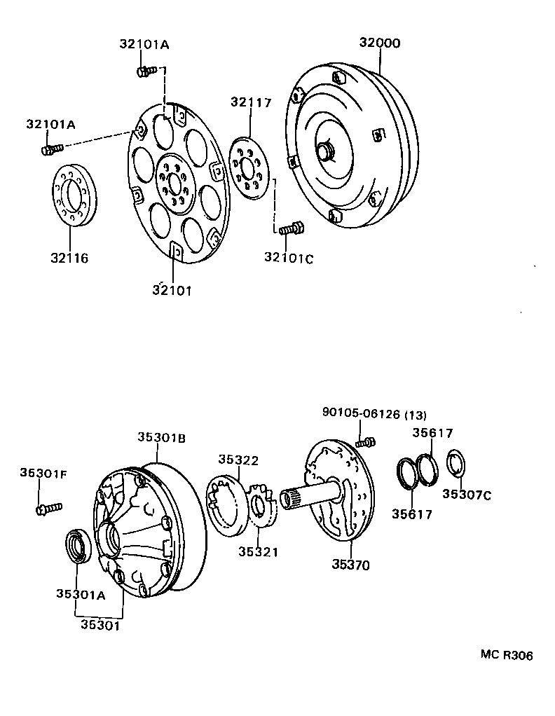 32000-28070 CONVERTER ASSY, TORQUE product image
