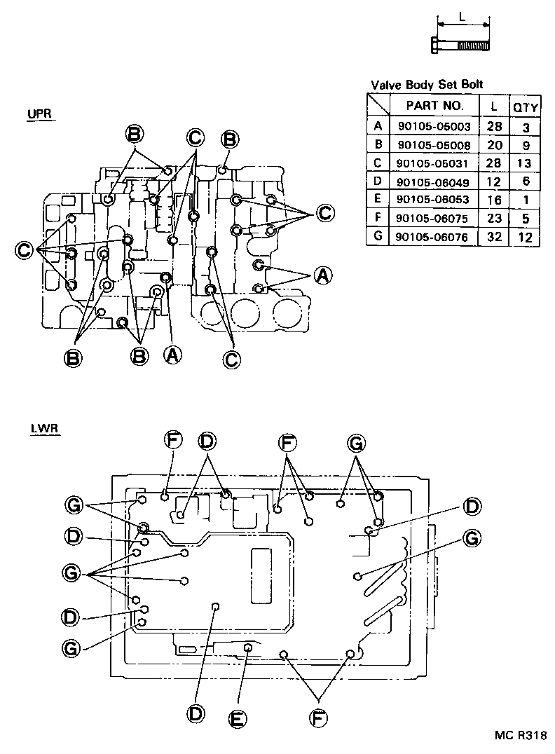 35432-28050 PLATE, VALVE BODY, NO.1 product image