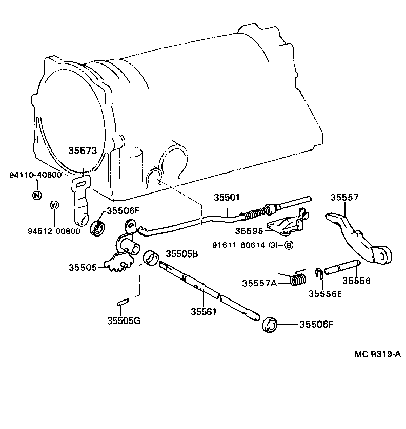 35520-28090 CABLE ASSY, THROTTLE product image